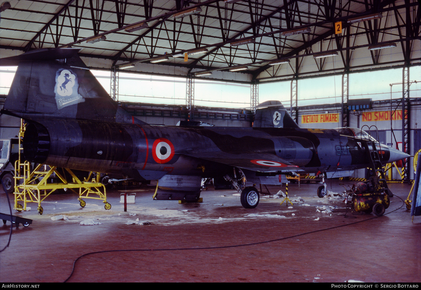 Aircraft Photo of MM6878 | Lockheed F-104S Starfighter | Italy - Air Force | AirHistory.net #827047