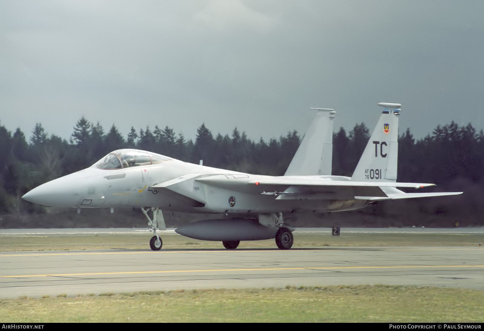 Aircraft Photo of 76-0091 / AF76-091 | McDonnell Douglas F-15A Eagle | USA - Air Force | AirHistory.net #827048