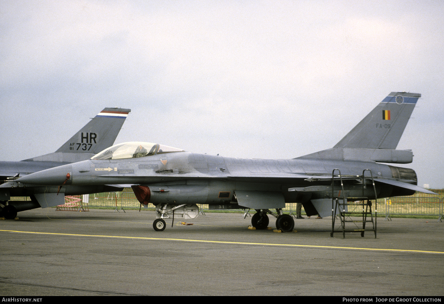 Aircraft Photo of FA-09 | General Dynamics F-16A Fighting Falcon | Belgium - Air Force | AirHistory.net #827050