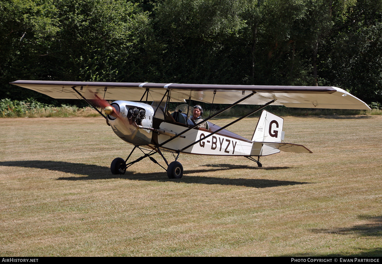 Aircraft Photo of G-BYZY | Pietenpol Air Camper | AirHistory.net #827051