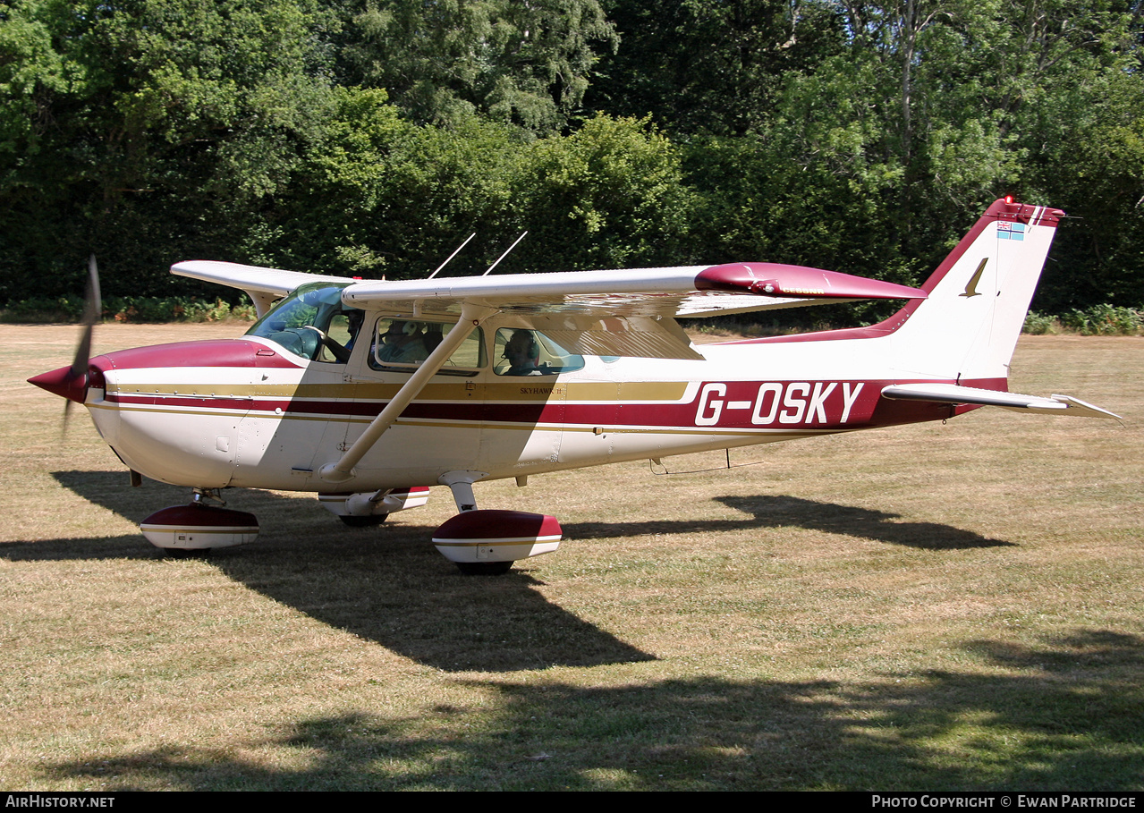 Aircraft Photo of G-OSKY | Cessna 172M Skyhawk II | AirHistory.net #827053
