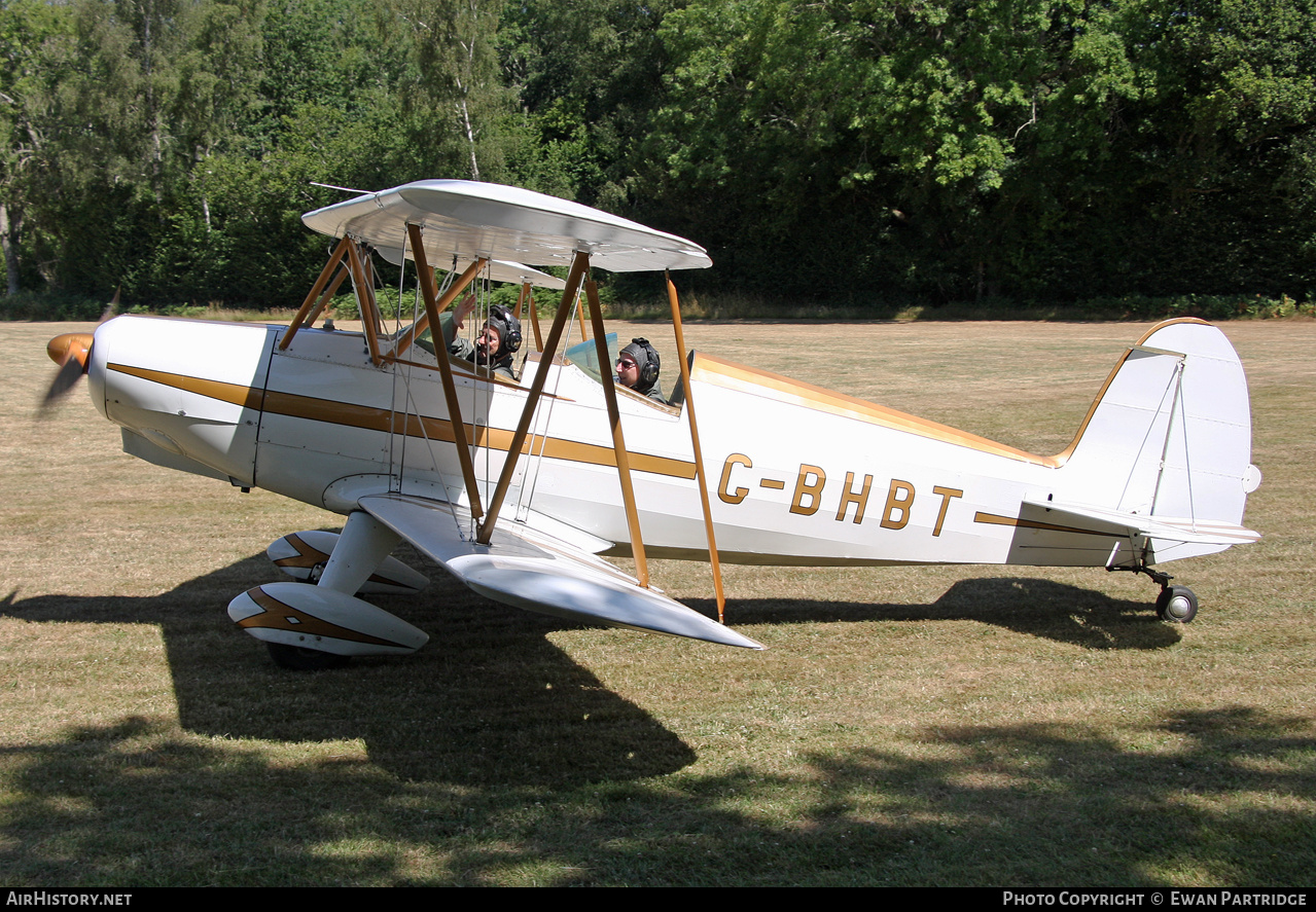 Aircraft Photo of G-BHBT | Marquart MA-5 Charger | AirHistory.net #827055
