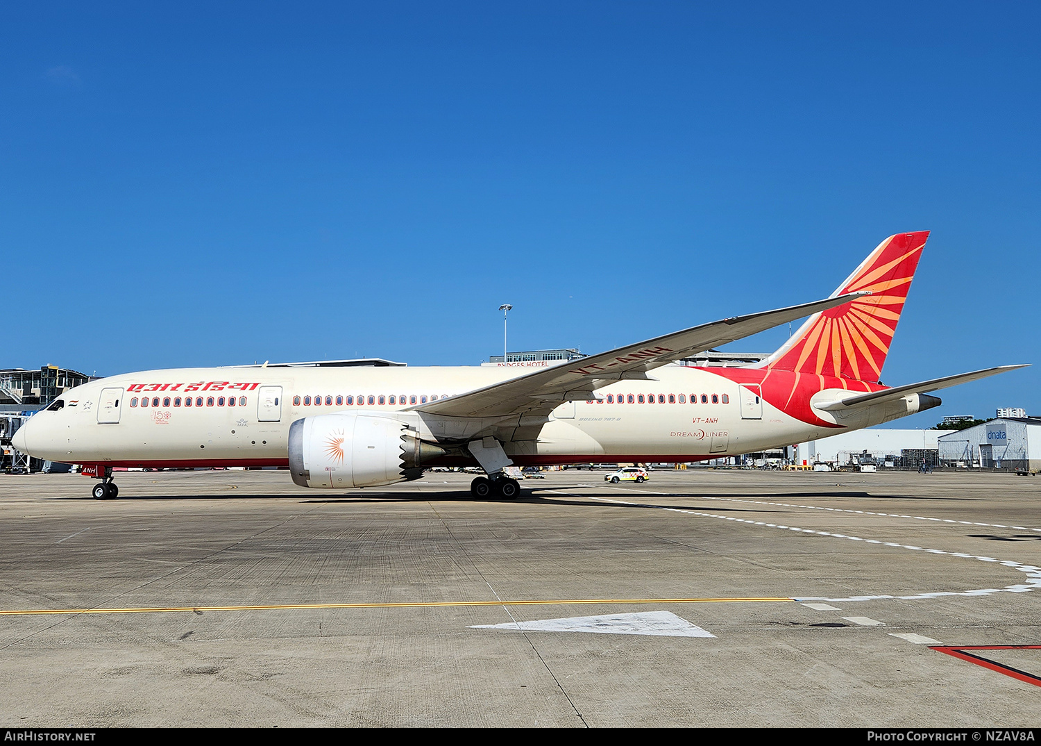 Aircraft Photo of VT-ANH | Boeing 787-8 Dreamliner | Air India | AirHistory.net #827056