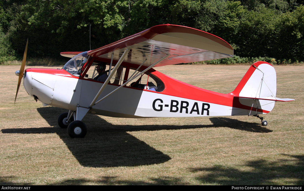 Aircraft Photo of G-BRAR | Aeronca 7AC Champion | AirHistory.net #827057