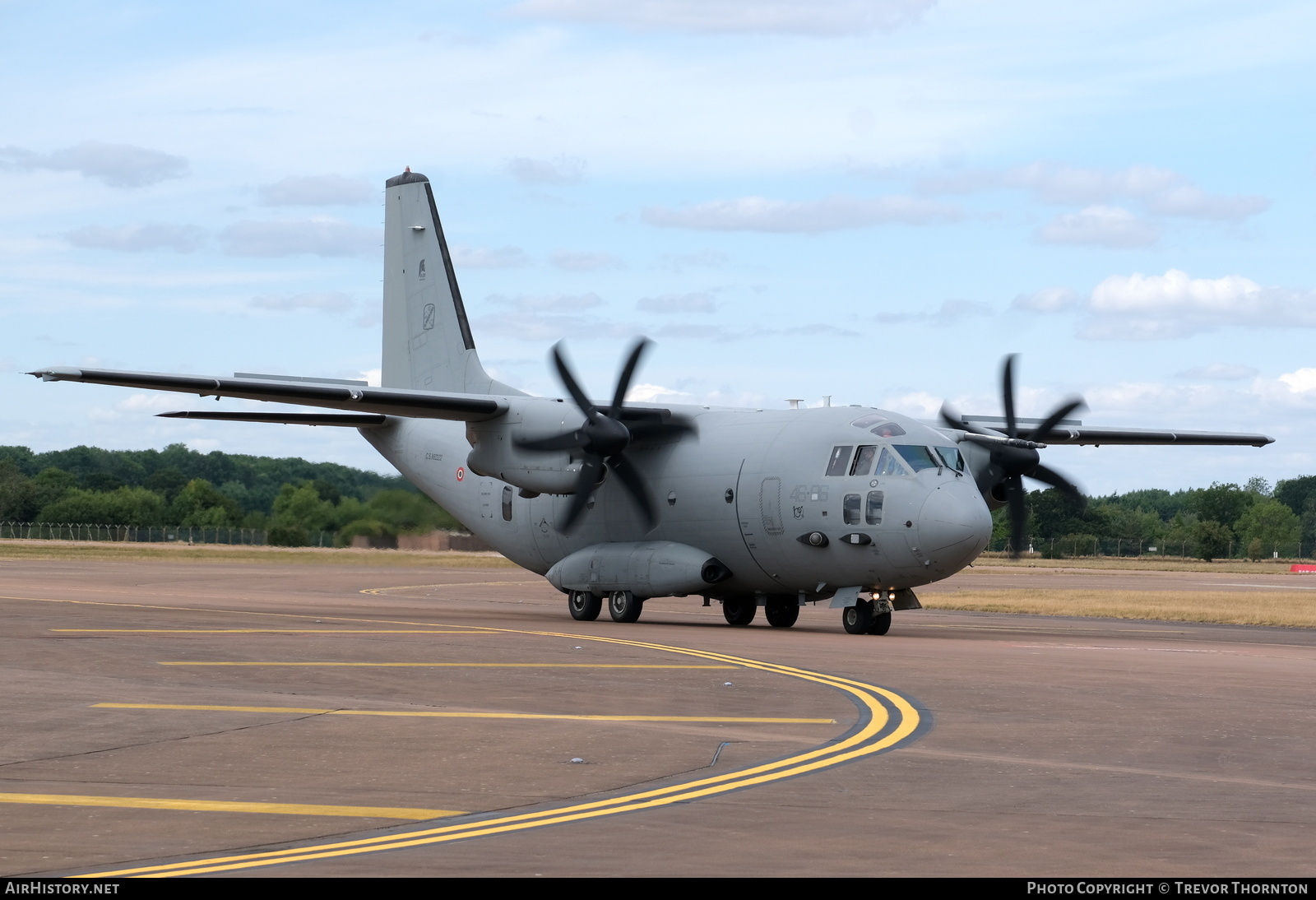 Aircraft Photo of MM62222 | Alenia C-27J Spartan | Italy - Air Force | AirHistory.net #827058