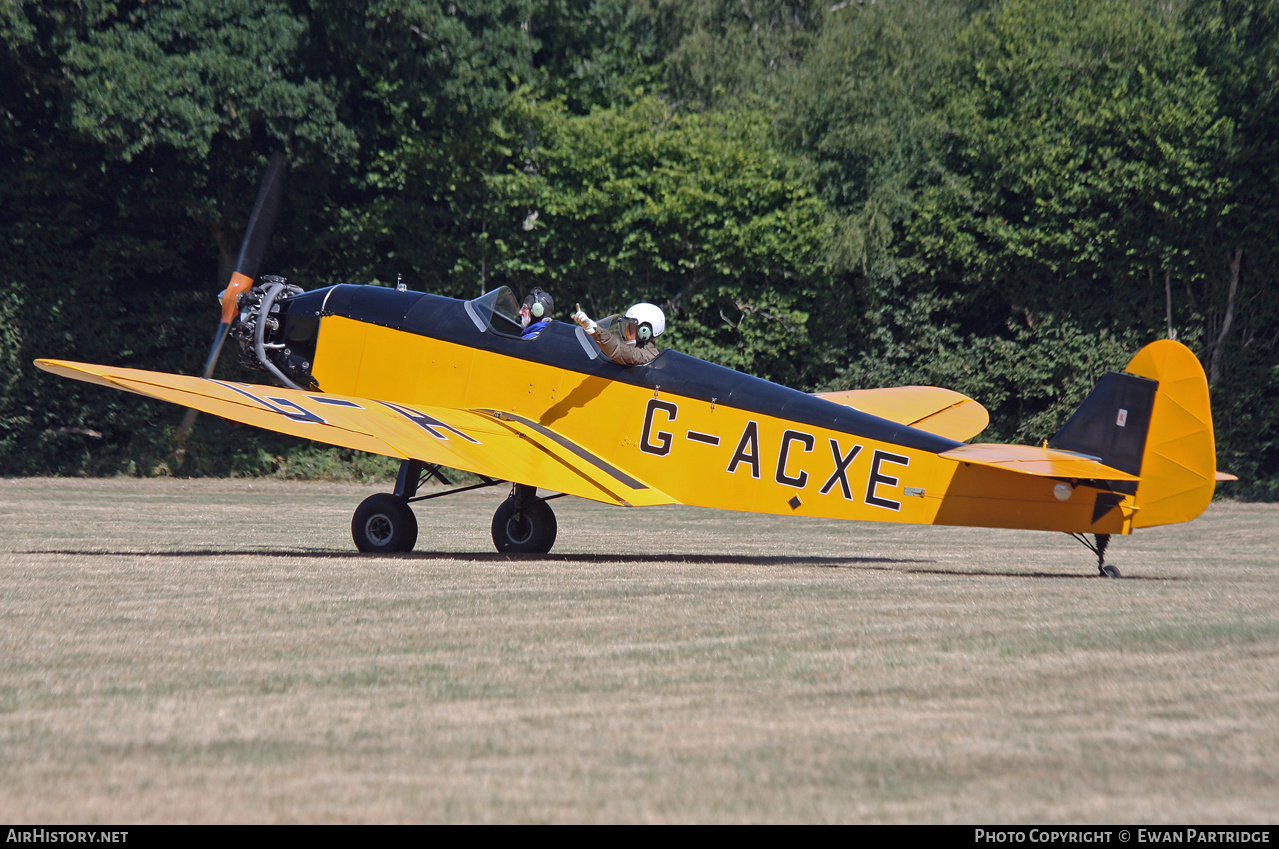 Aircraft Photo of G-ACXE | British Klemm L.25c1 Swallow | AirHistory.net #827059