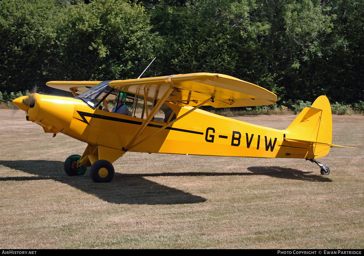Aircraft Photo of G-BVIW | Piper PA-18-150 Super Cub | AirHistory.net #827061