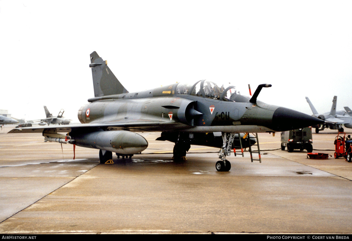 Aircraft Photo of 362 | Dassault Mirage 2000N | France - Air Force | AirHistory.net #827063