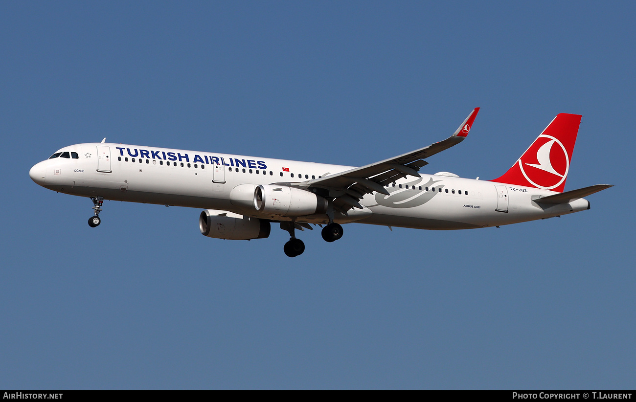Aircraft Photo of TC-JSS | Airbus A321-231 | Turkish Airlines | AirHistory.net #827070