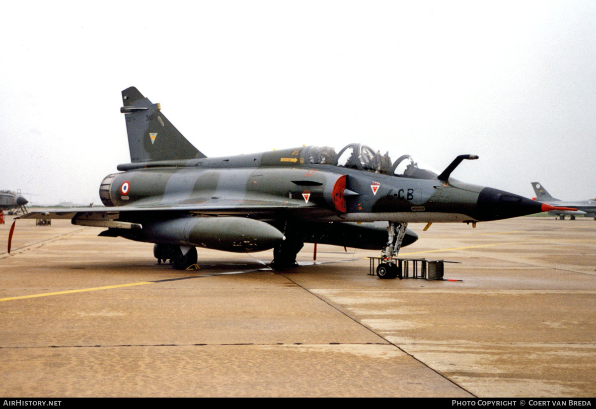 Aircraft Photo of 360 | Dassault Mirage 2000N | France - Air Force | AirHistory.net #827071