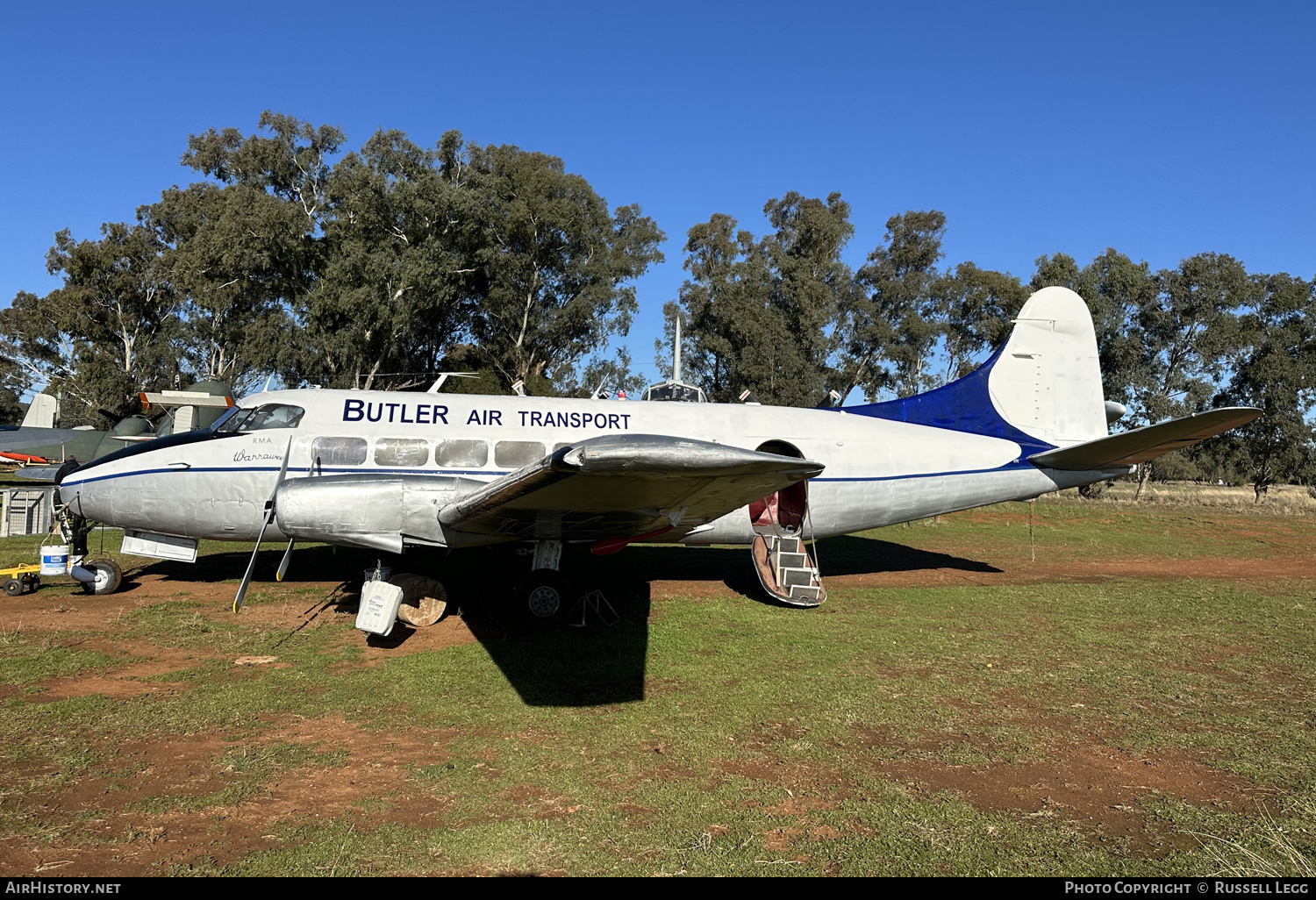Aircraft Photo of VH-NJI | De Havilland D.H. 114 Heron 2D | Butler Air Transport | AirHistory.net #827075