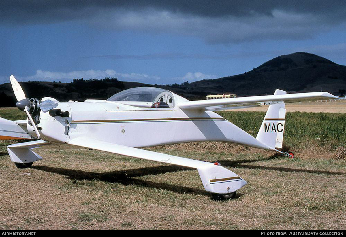 Aircraft Photo of ZK-MAC / MAC | Quickie Quickie | AirHistory.net #827076