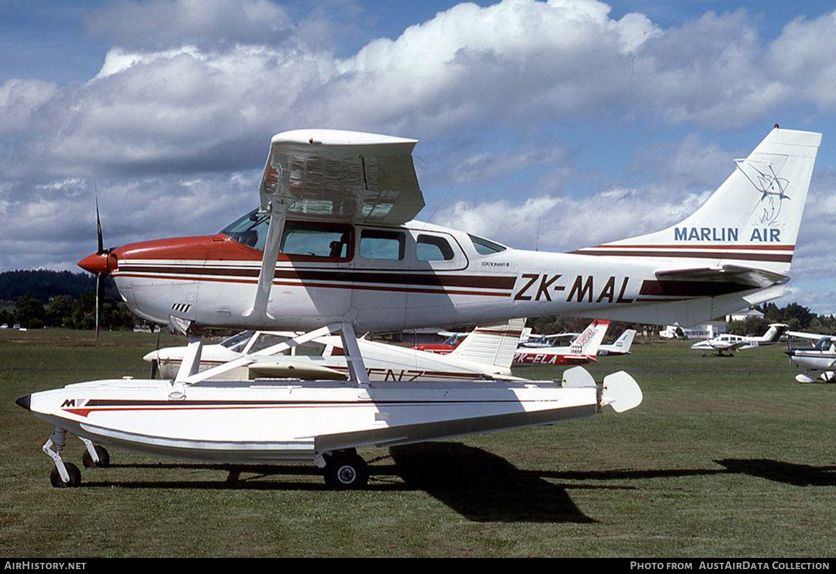 Aircraft Photo of ZK-MAL | Cessna U206G Stationair 6 | Marlin Air | AirHistory.net #827079