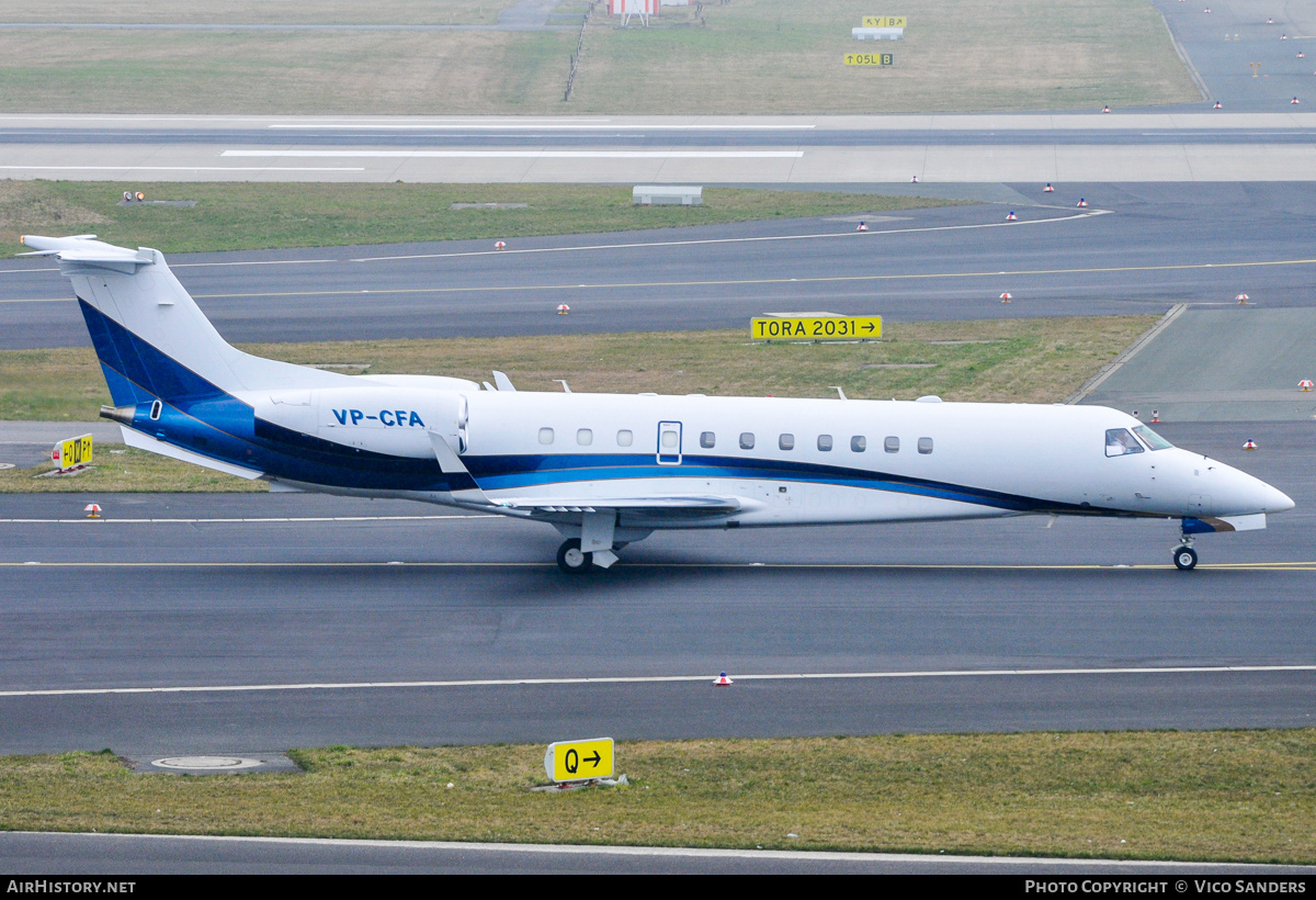 Aircraft Photo of VP-CFA | Embraer Legacy 650 (EMB-135BJ) | AirHistory.net #827081