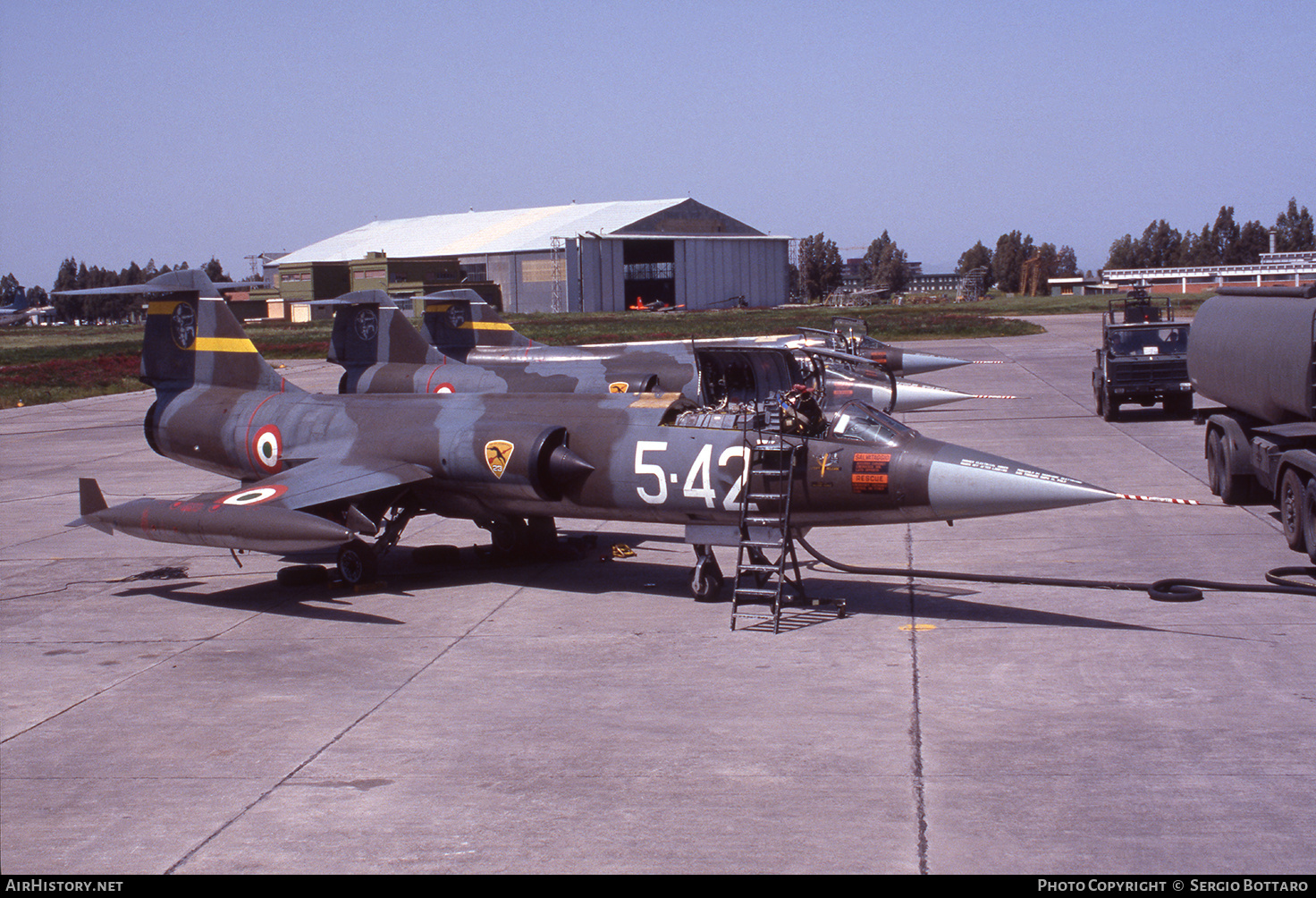 Aircraft Photo of MM6880 | Lockheed F-104S Starfighter | Italy - Air Force | AirHistory.net #827083