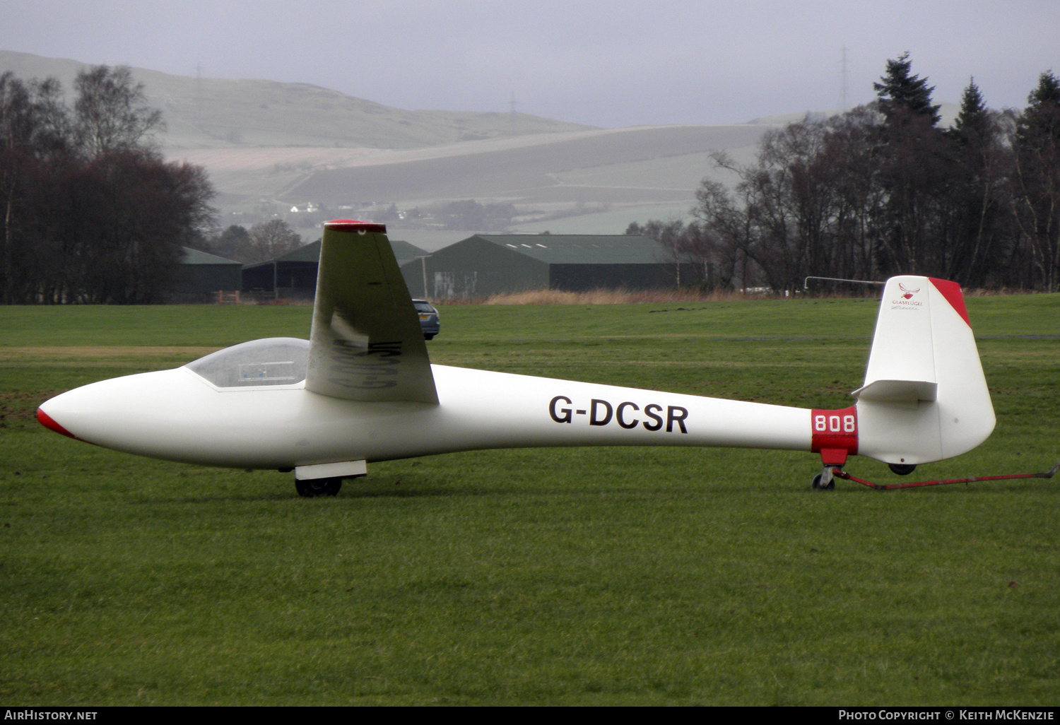 Aircraft Photo of G-DCSR | Glasflügel H-201B Standard Libelle | AirHistory.net #827084