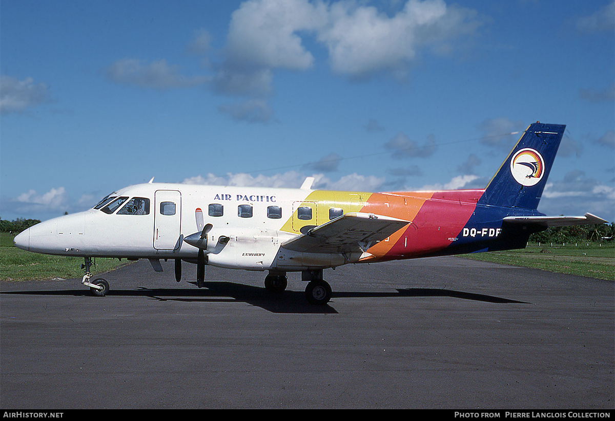 Aircraft Photo of DQ-FDF | Embraer EMB-110 Bandeirante | Air Pacific | AirHistory.net #827086