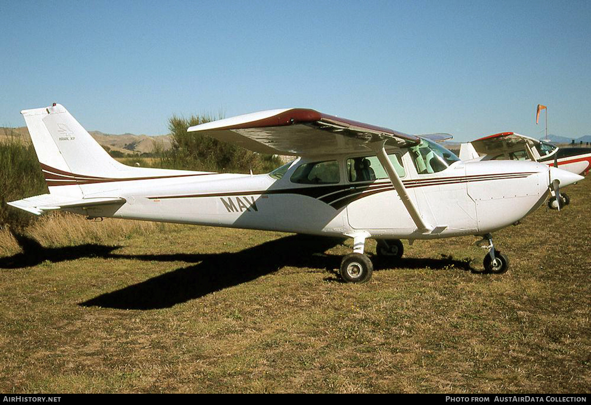 Aircraft Photo of ZK-MAV / MAV | Cessna R172K Hawk XP | AirHistory.net #827087