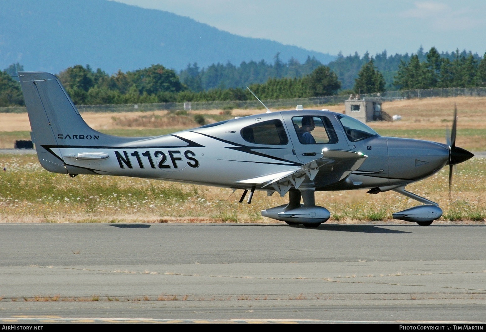 Aircraft Photo of N112FS | Cirrus SR-22T G6-GTS Carbon | AirHistory.net #827089