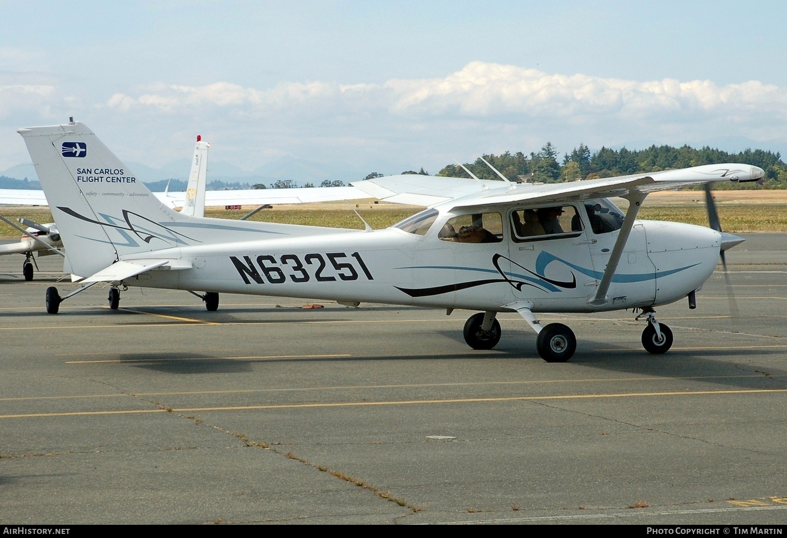 Aircraft Photo of N63251 | Cessna 172S Skyhawk | San Carlos Flight Center | AirHistory.net #827090
