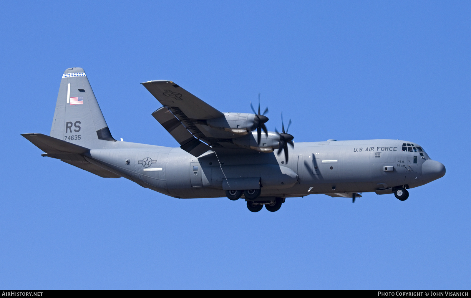 Aircraft Photo of 07-4635 / 74635 | Lockheed Martin C-130J-30 Hercules | USA - Air Force | AirHistory.net #827091