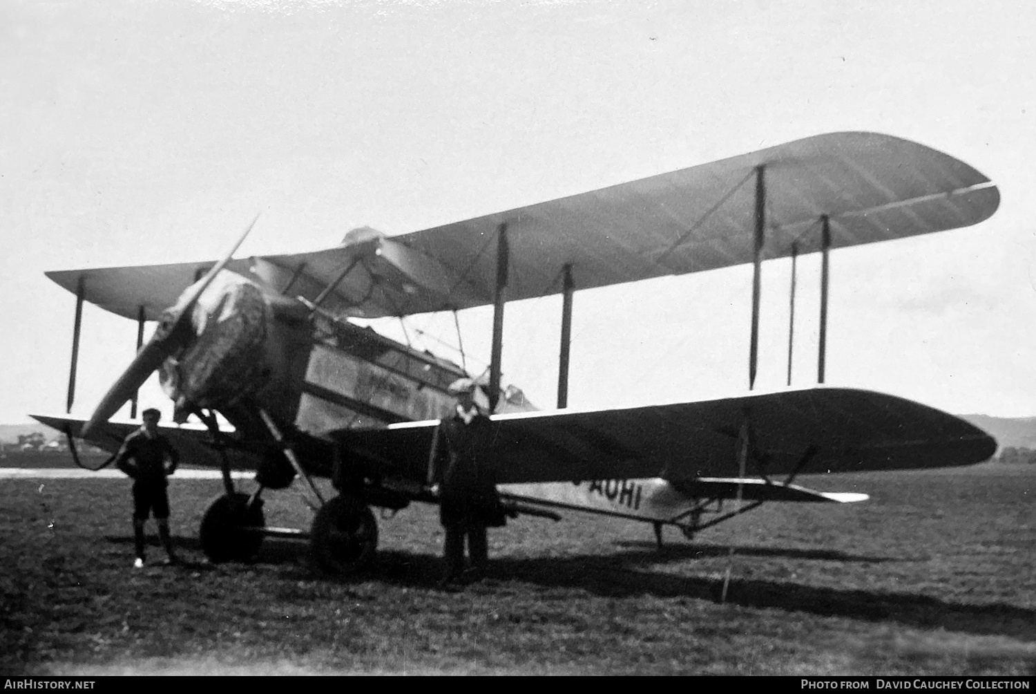 Aircraft Photo of G-AUHI | de Havilland D.H. 50J | Queensland and Northern Territory Aerial Services | AirHistory.net #827094