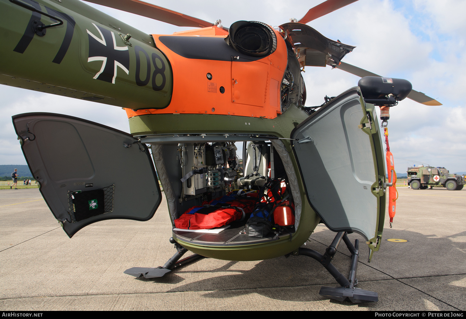 Aircraft Photo of 7708 | Airbus Helicopters H-145M | Germany - Army | AirHistory.net #827096