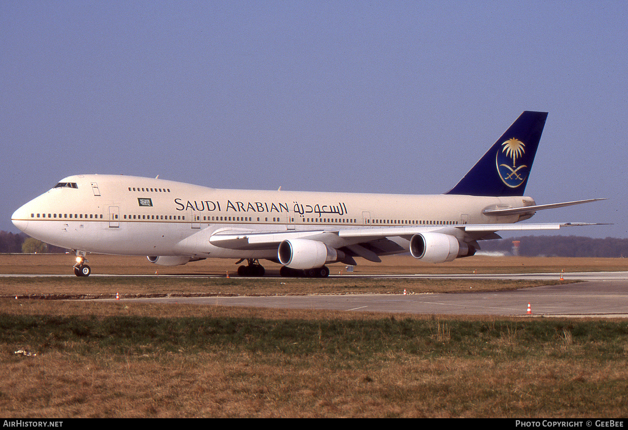 Aircraft Photo of A7-ABL | Boeing 747SR-81 | Saudi Arabian Airlines | AirHistory.net #827097