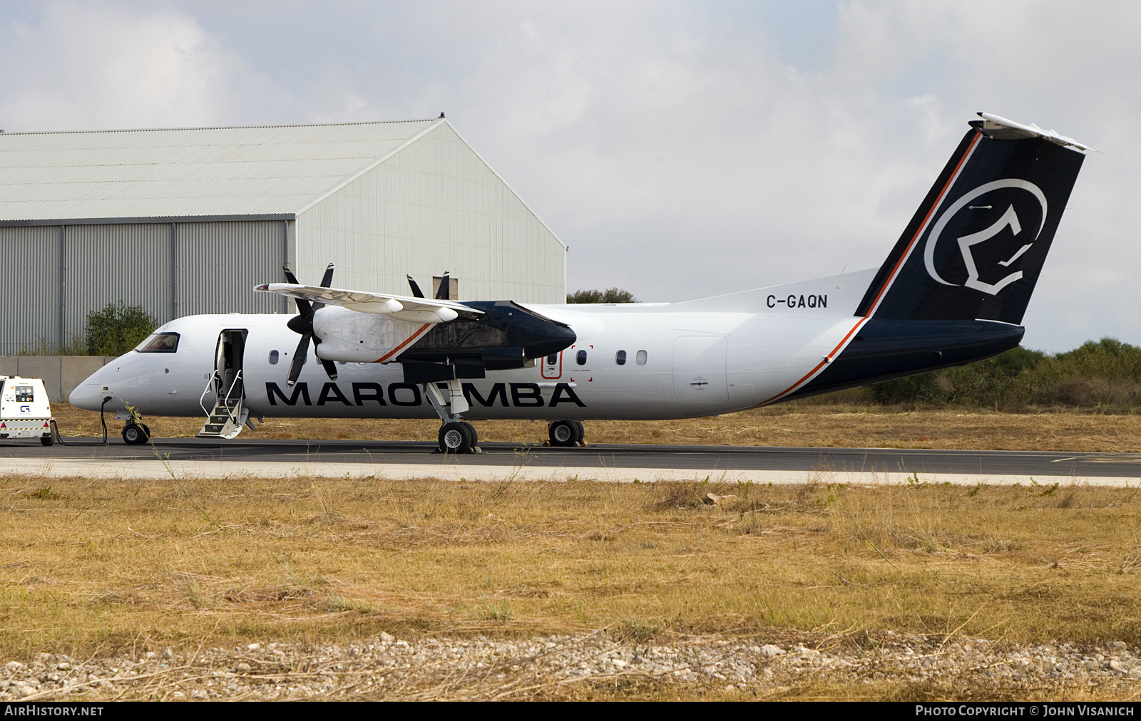 Aircraft Photo of C-GAQN | Bombardier DHC-8-311AQ Dash 8 | Maroomba Airlines | AirHistory.net #827102