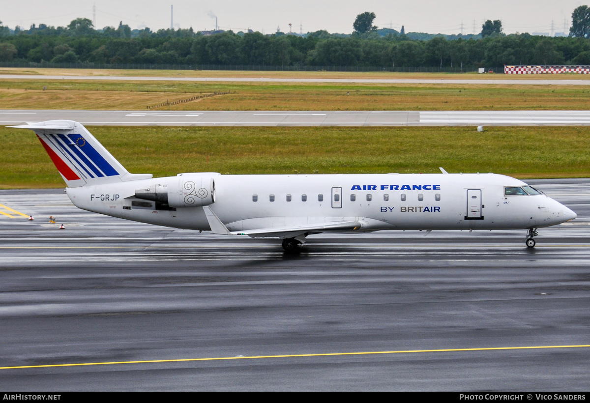 Aircraft Photo of F-GRJP | Bombardier CRJ-100ER (CL-600-2B19) | Air France | AirHistory.net #827103