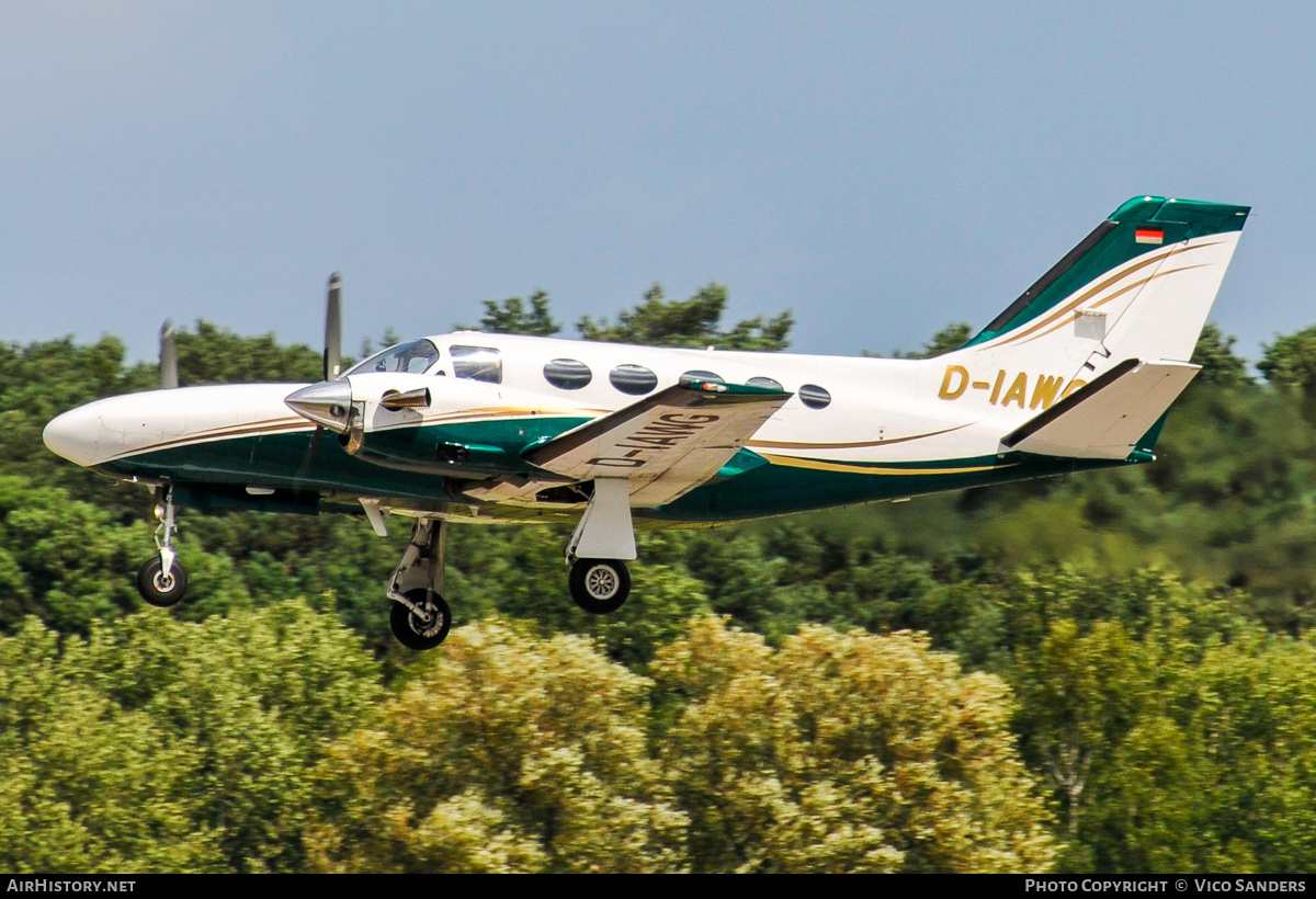 Aircraft Photo of D-IAWG | Cessna 425 Corsair | AirHistory.net #827104
