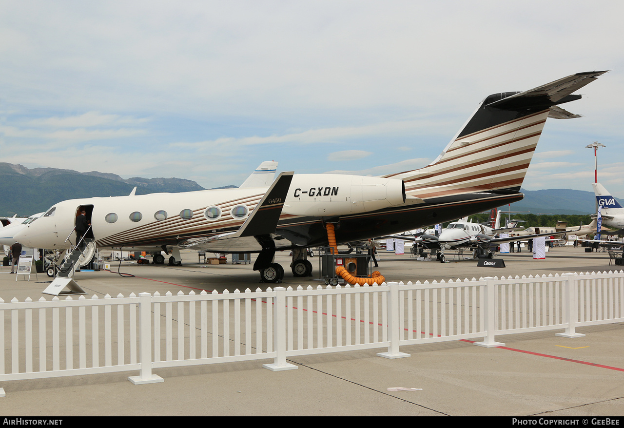 Aircraft Photo of C-GXDN | Gulfstream Aerospace G-IV-X Gulfstream G450 | AirHistory.net #827105