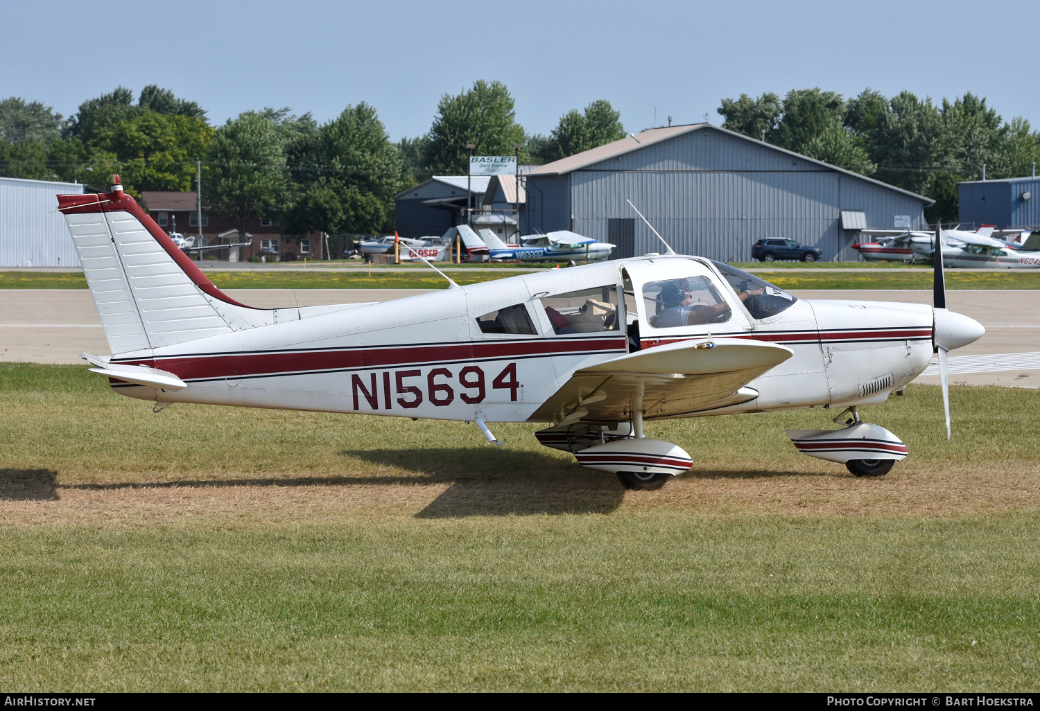 Aircraft Photo of N15694 | Piper PA-28-180 Cherokee | AirHistory.net #827107