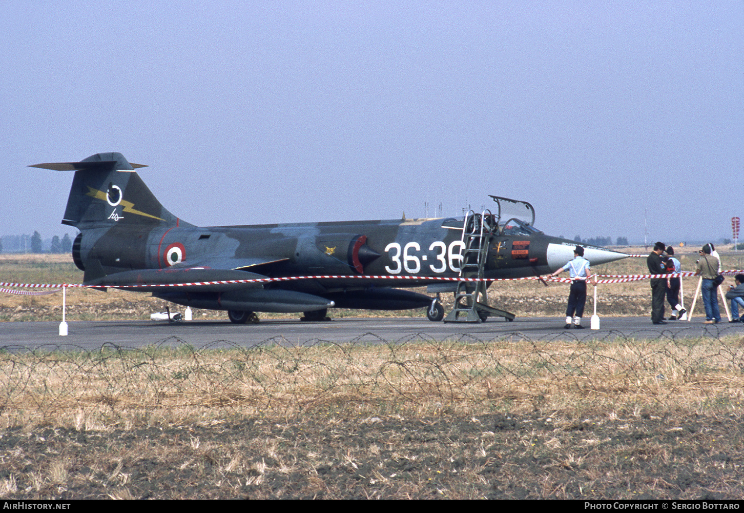 Aircraft Photo of MM6886 | Lockheed F-104S Starfighter | Italy - Air Force | AirHistory.net #827110