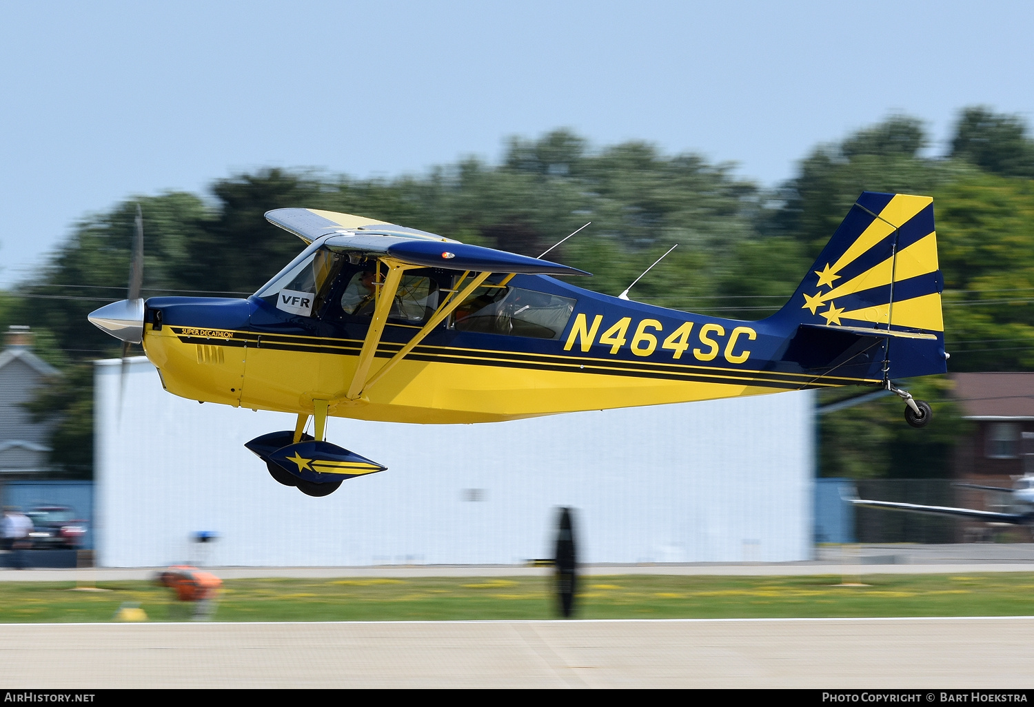 Aircraft Photo of N464SC | American Champion 8KCAB-180 Super Decathlon | AirHistory.net #827114