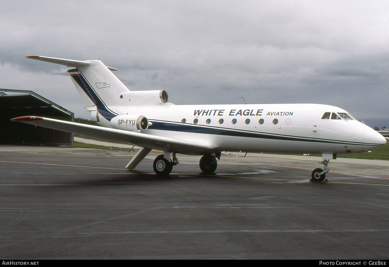 Aircraft Photo of SP-FYU | Yakovlev Yak-40 | White Eagle Aviation - WEA | AirHistory.net #827117