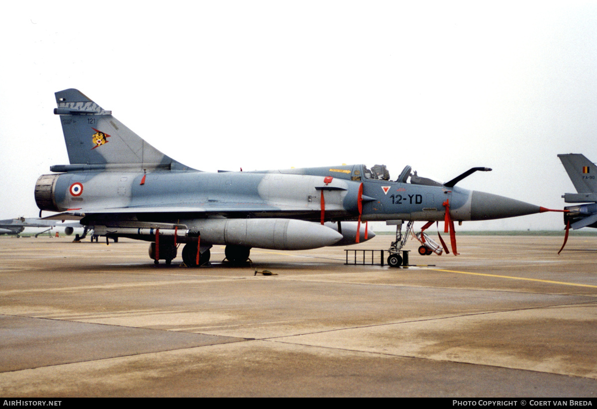 Aircraft Photo of 121 | Dassault Mirage 2000C | France - Air Force | AirHistory.net #827121