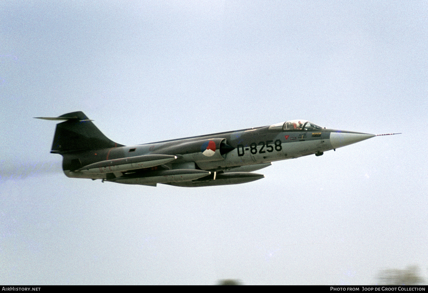 Aircraft Photo of D-8258 | Lockheed F-104G Starfighter | Netherlands - Air Force | AirHistory.net #827122