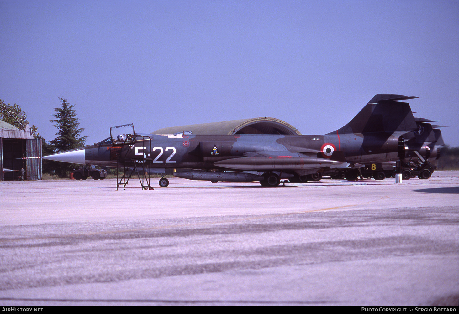 Aircraft Photo of MM6908 | Lockheed F-104S Starfighter | Italy - Air Force | AirHistory.net #827123