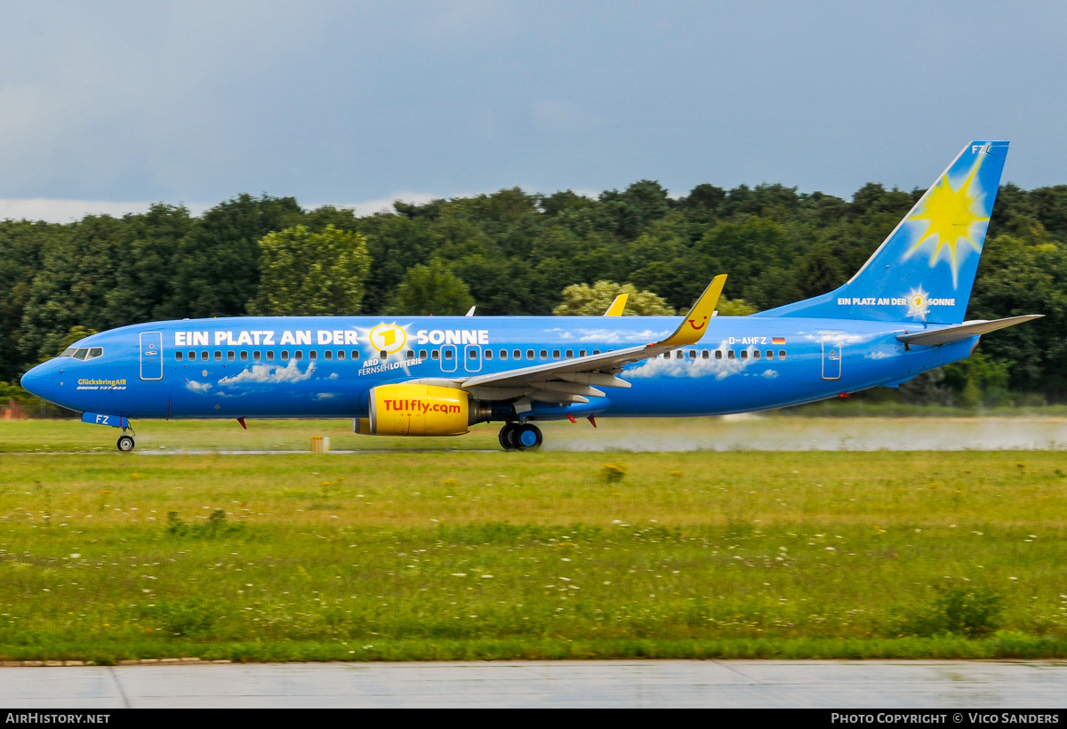 Aircraft Photo of D-AHFZ | Boeing 737-8K5 | TUIfly | AirHistory.net #827128