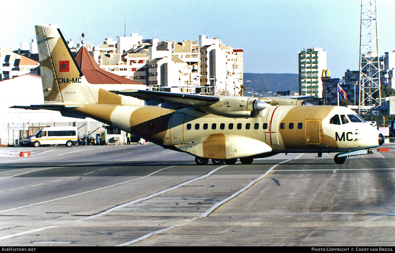 Aircraft Photo of CNA-MC | CASA/IPTN CN235M-100 | Morocco - Air Force | AirHistory.net #827130