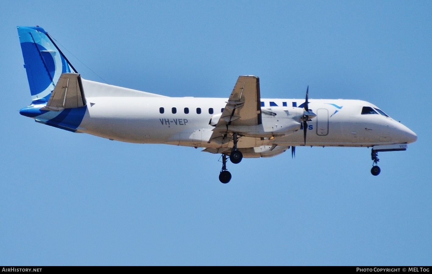 Aircraft Photo of VH-VEP | Saab 340B | Link Airways | AirHistory.net #827132