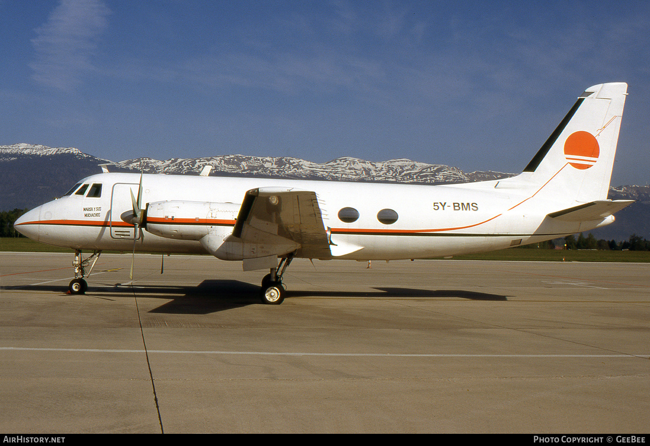 Aircraft Photo of 5Y-BMS | Grumman G-159C Gulfstream I | AirHistory.net #827133
