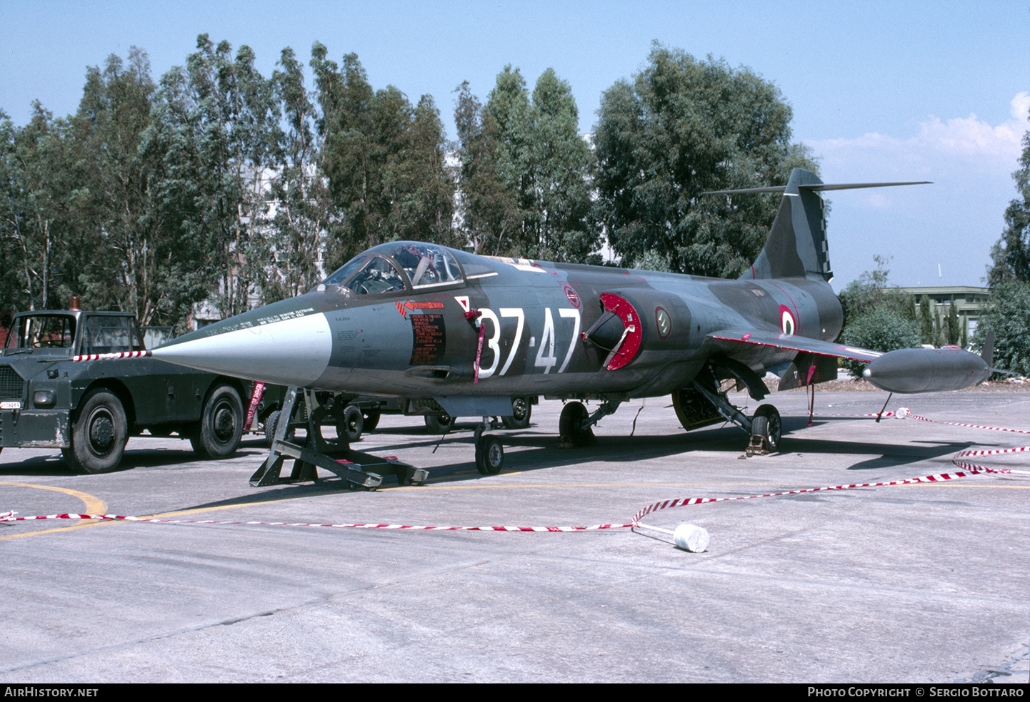 Aircraft Photo of MM6918 | Lockheed F-104S Starfighter | Italy - Air Force | AirHistory.net #827134