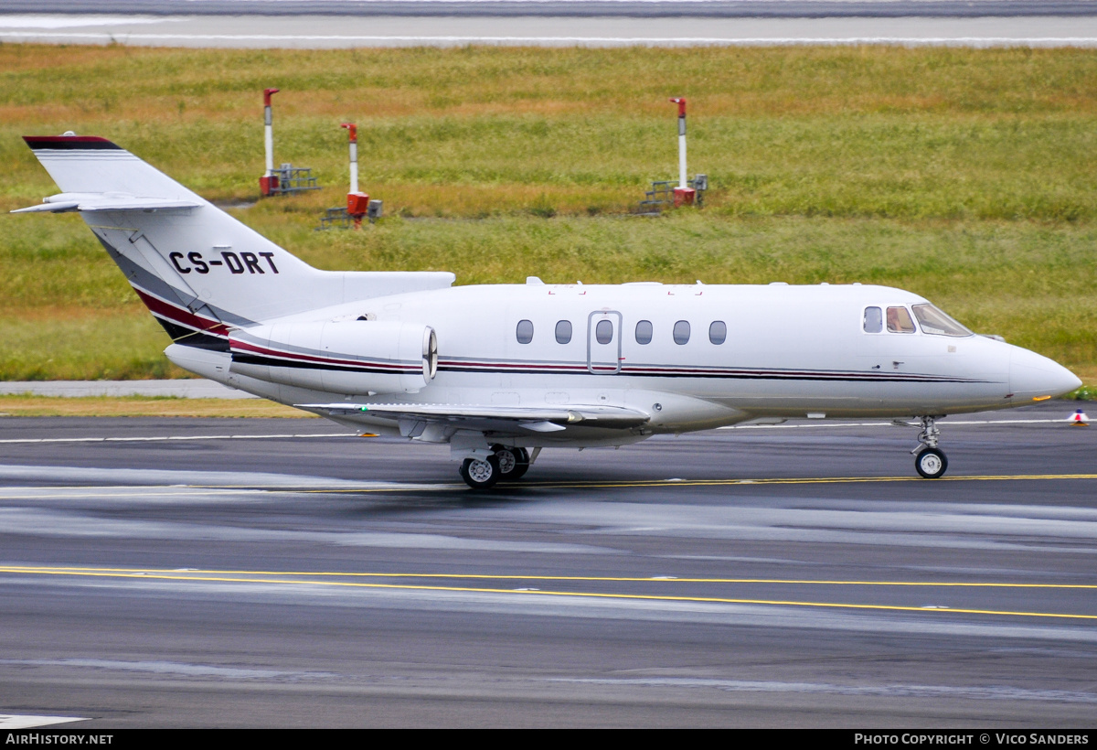 Aircraft Photo of CS-DRT | Raytheon Hawker 800XPi | AirHistory.net #827139