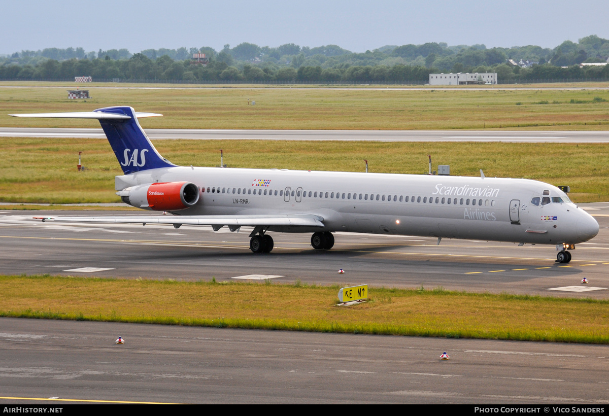 Aircraft Photo of LN-RMR | McDonnell Douglas MD-82 (DC-9-82) | Scandinavian Airlines - SAS | AirHistory.net #827140