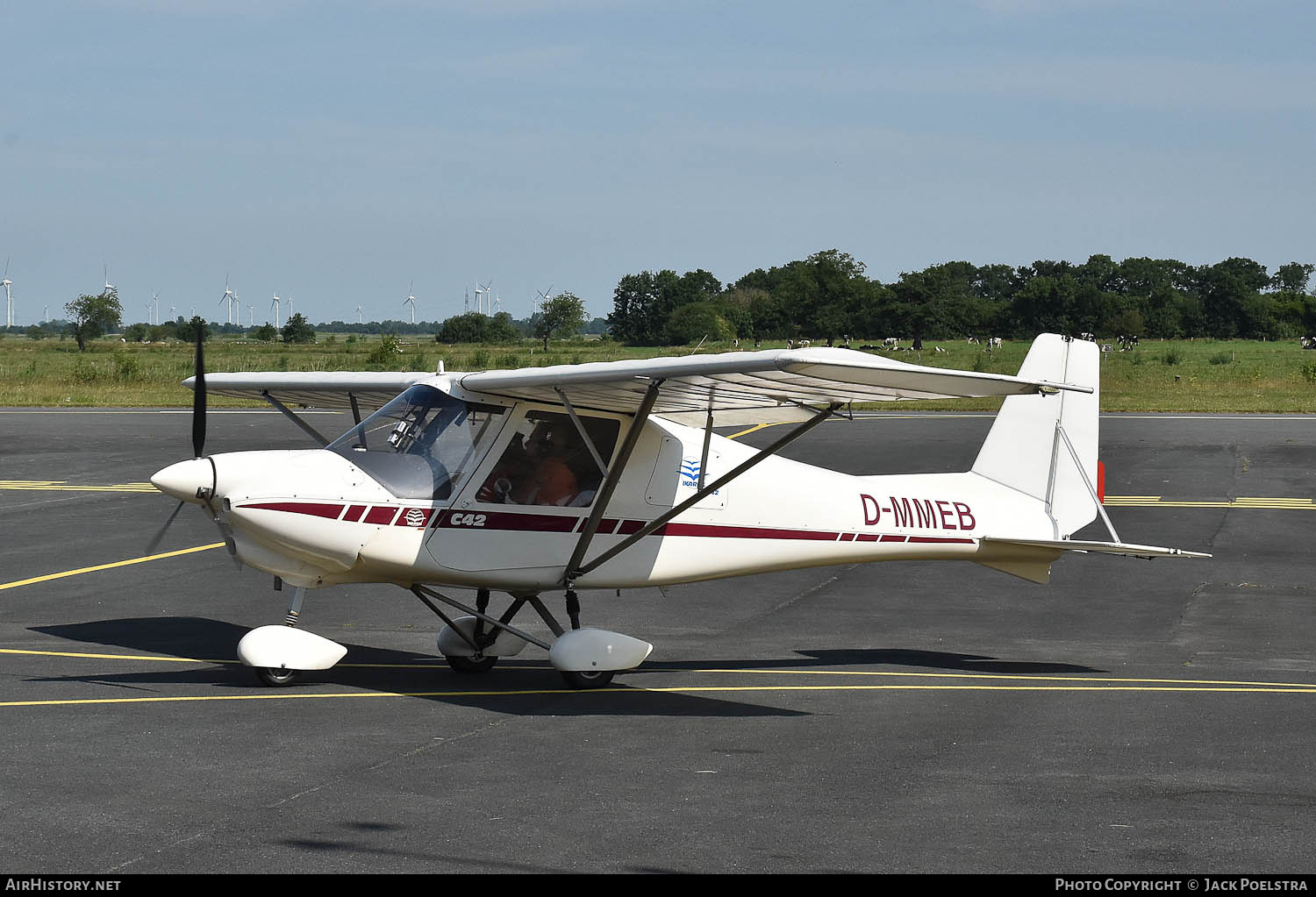 Aircraft Photo of D-MMEB | Comco Ikarus C42 | AirHistory.net #827142