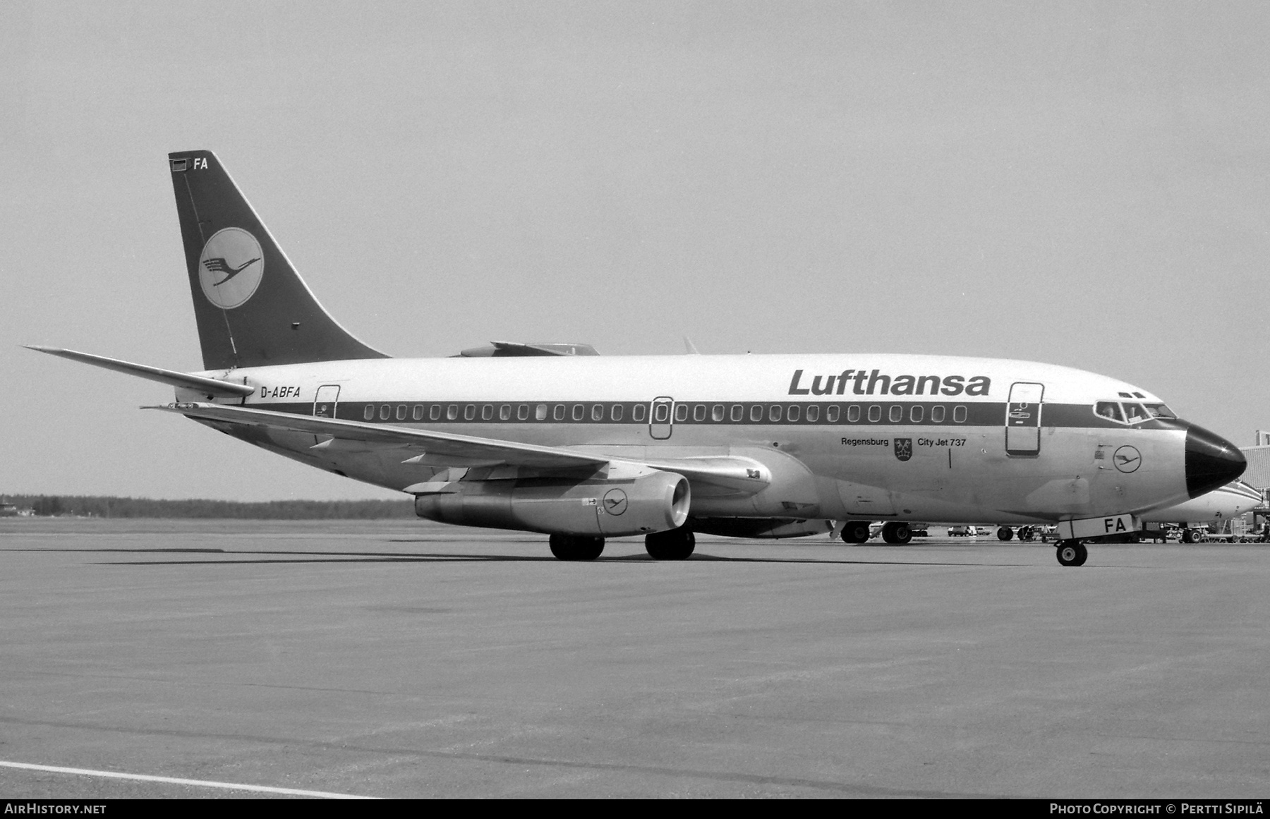 Aircraft Photo of D-ABFA | Boeing 737-230/Adv | Lufthansa | AirHistory.net #827143