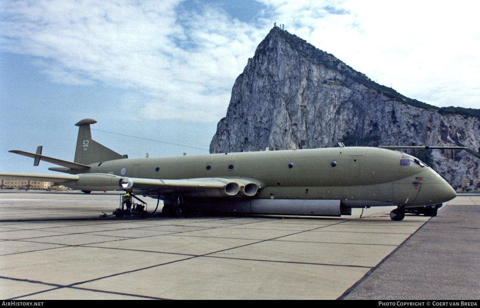 Aircraft Photo of XV252 | Hawker Siddeley HS-801 Nimrod MR.2 | UK - Air Force | AirHistory.net #827148