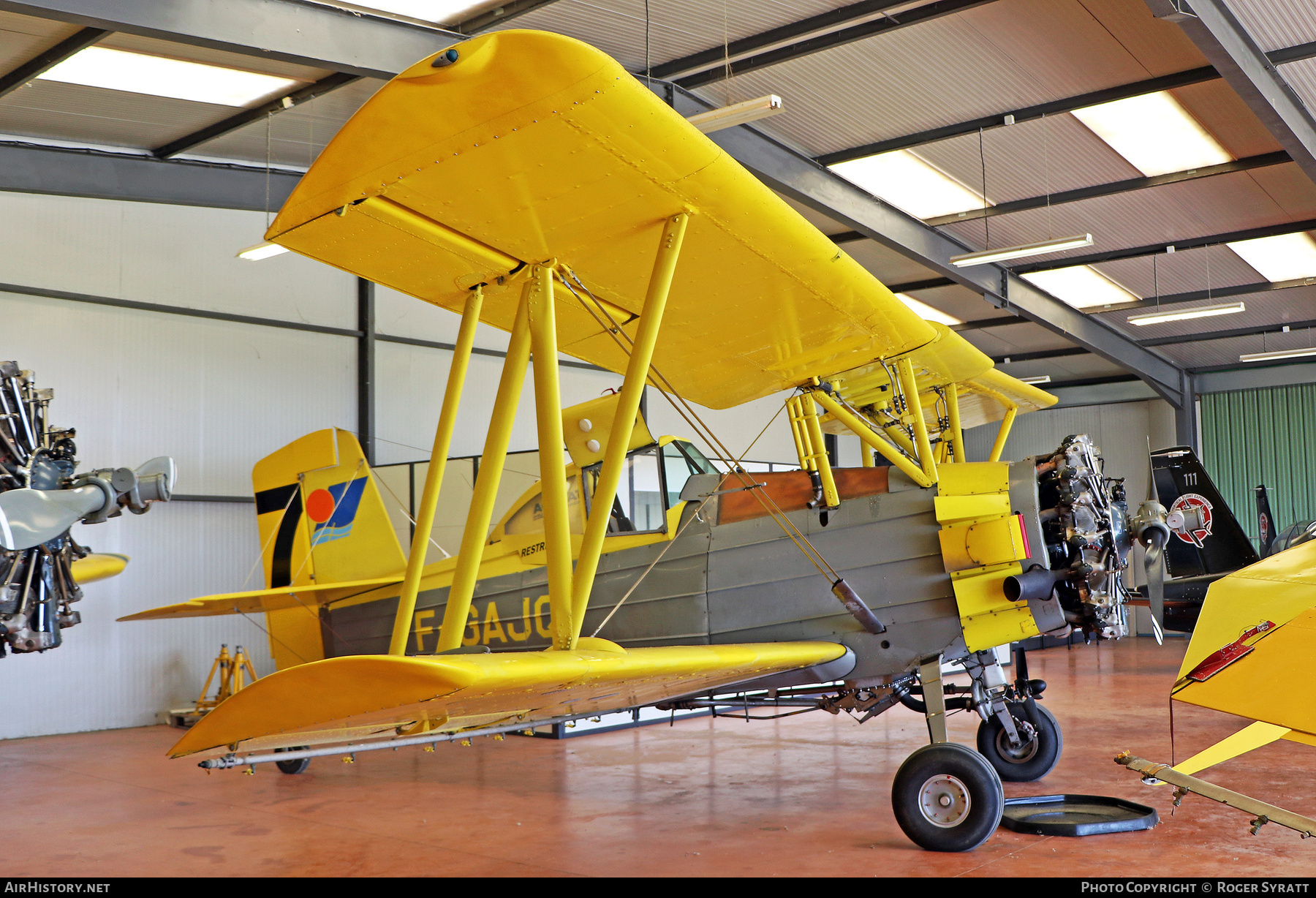 Aircraft Photo of F-GAJQ | Grumman G-164A Ag-Cat | AirHistory.net #827150